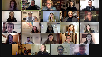 HCA Participants in the Cambridge-Edinburgh Joint ECR Conference on Modern Irish History