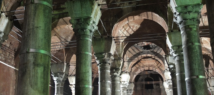The archaeological site