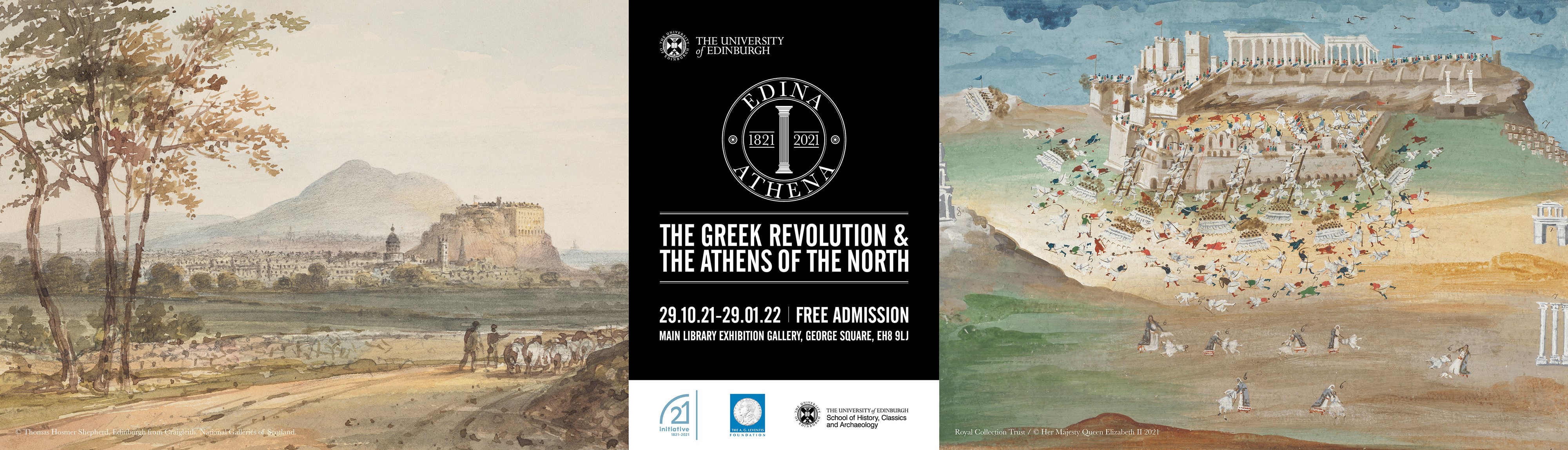 Edina Athena Conference and Exhibition poster